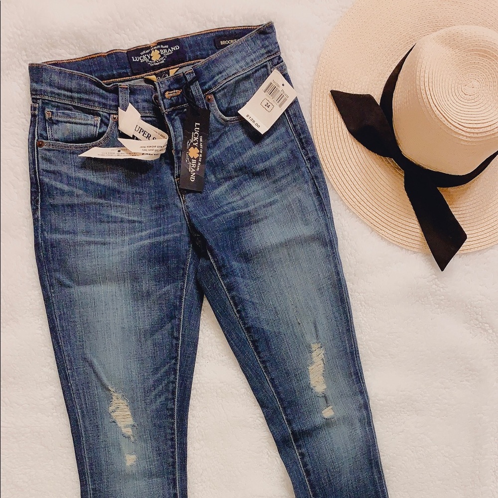 ❤️lucky brand women Brooke skinny jean❤️